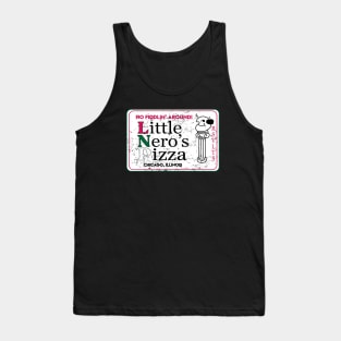 Little Nero's Pizza Tank Top